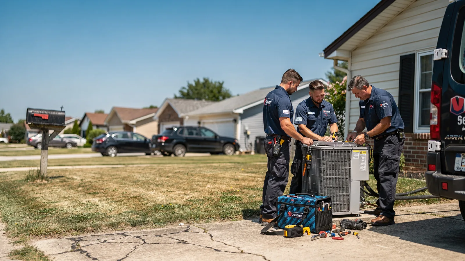 Hvac Repair in New Salem, ND near me